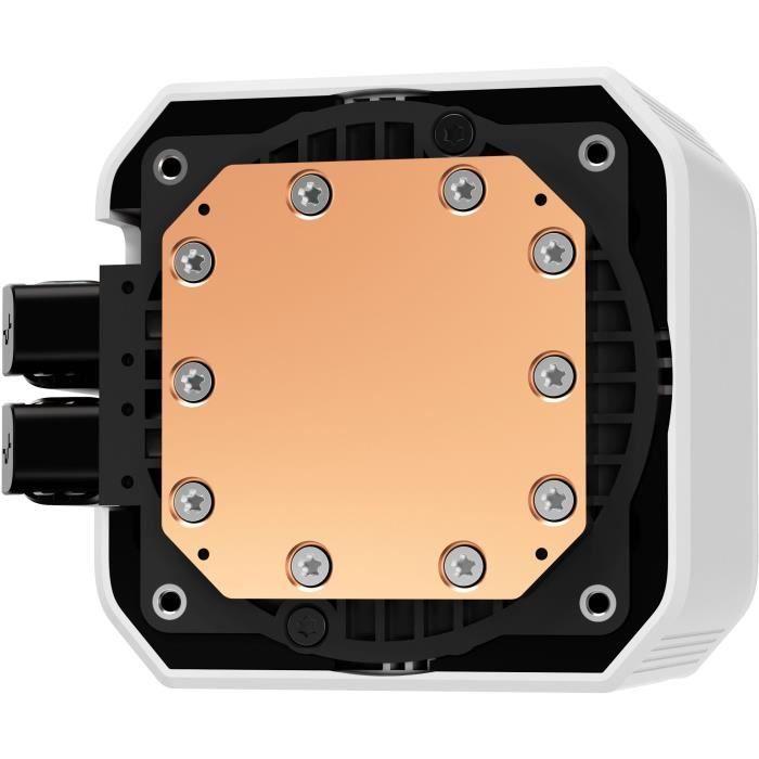 Image secondaire de Refroidisseur de liquide - DEEPCOOL - MYSTIQUE 240 WH ARGB - 12 cm - RGB - Kit Processeur Complet