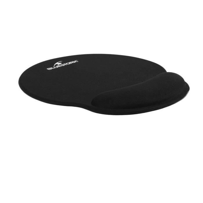 Image secondaire de Tapis de souris ergonomique - Bluestork - BS-PAD-ERGO - Repose-poignet - Épaisseur 3 mm