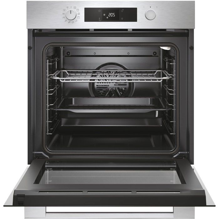 Image secondaire de Four Encastrable Pyrolyse et Hydrolyse ROSIERES Inox Noir 78L avec AirFry