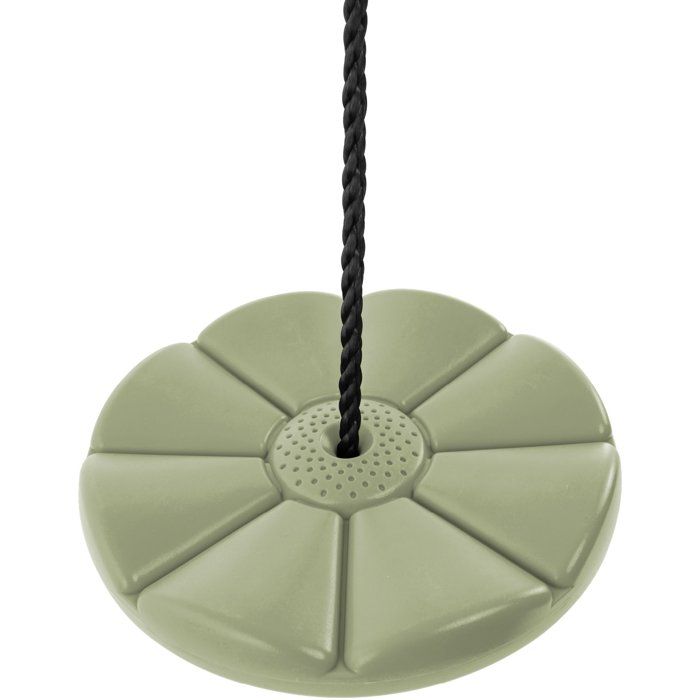 Balançoire Ronde TP Toys avec Rotation 360° - Kaki