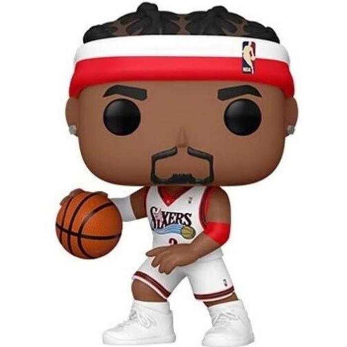 Figurine Funko Pop! NBA : Legends - Allen Iverson?? (Sixers Home)