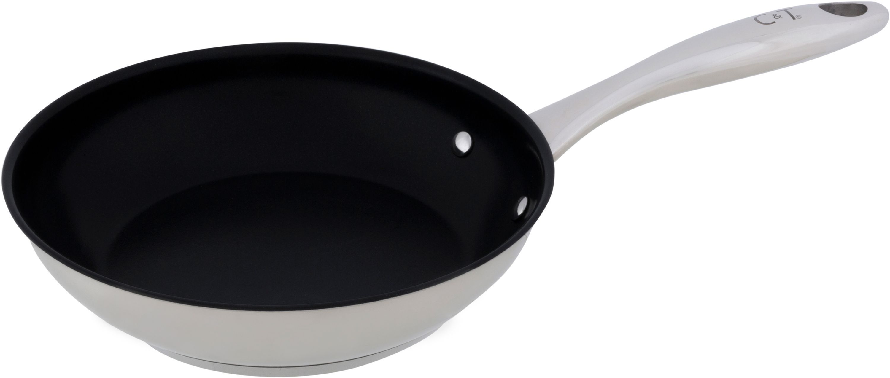 Image secondaire de Poêle Sauteuse Inox Ø20 cm Anti-adhésive - Cosy & Trendy Classic