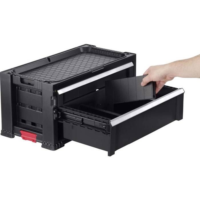 Image secondaire de Boîte à Outils Vide KETER M30 Noir