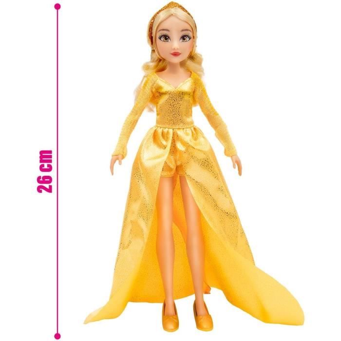 Image secondaire de Poupée Winx Flora en Tenue de Bal Alfea - 26 cm