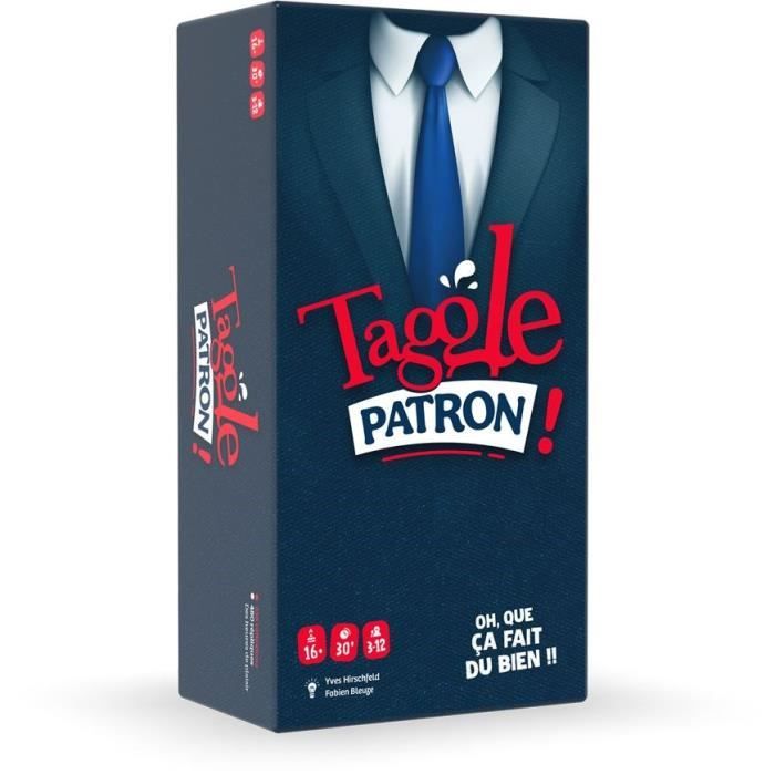 TAGGLE Patron - Gioco da tavolo per feste - BANDJO - Posto di lavoro - Dai 16 anni