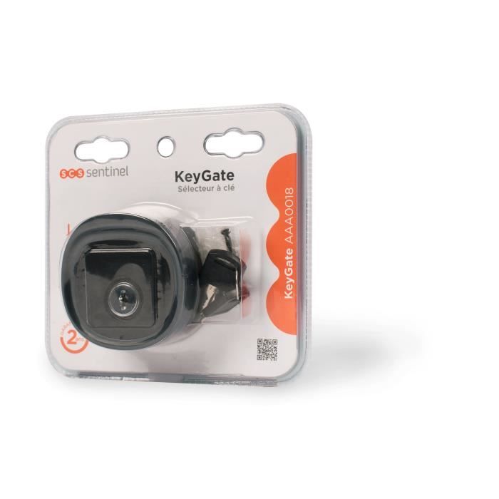 S?lecteur a cl? filaire IP44 pour tous les automatismes 12/24V - KeyGate