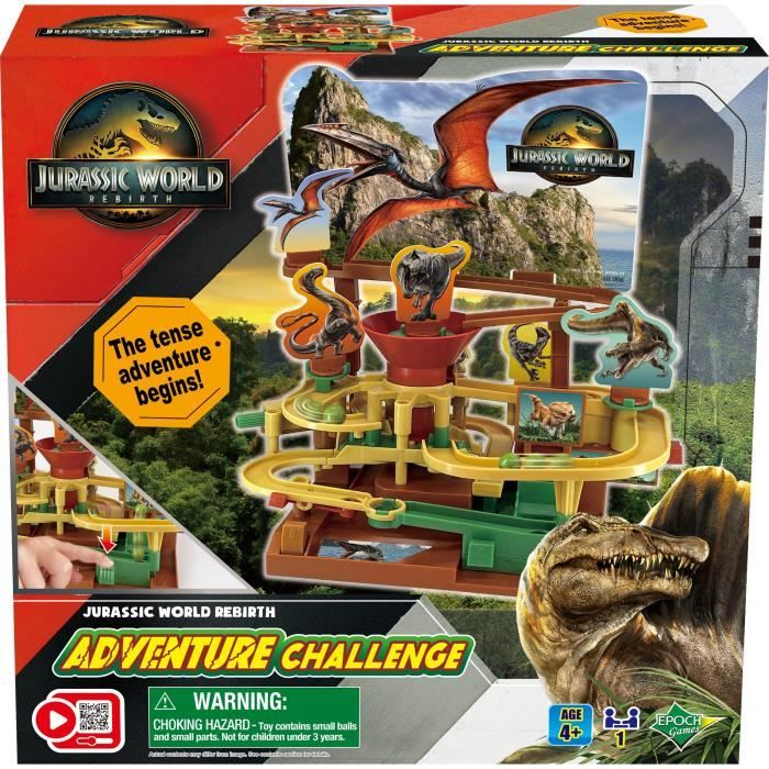 Image secondaire de Jurassic World Adventure Game - Jeu d'ambiance - EPOCH - Des 4 ans