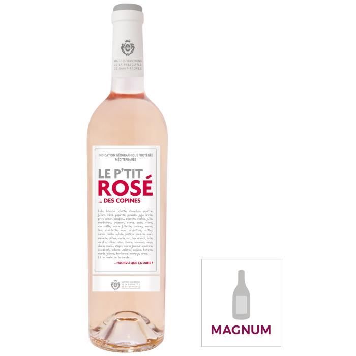 Magnum Le P'tit Ros� des Copines IGP M�diterran�e - Vin ros�