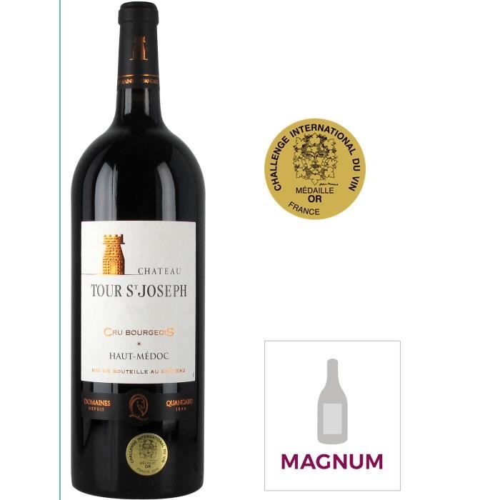 Magnum Ch�teau Tour Saint Joseph 2018 Haut-M�doc Cru Bourgeois - Vin rouge de Bordeaux