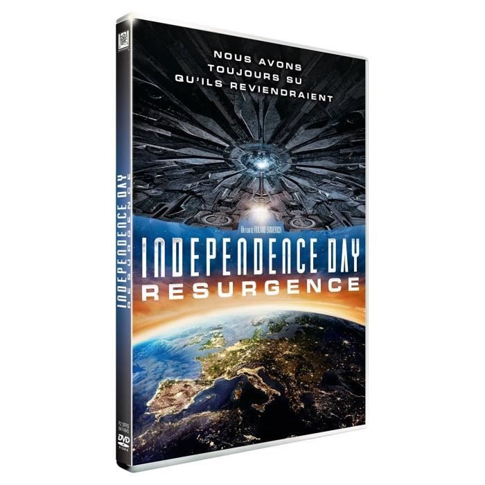 DVD Independence Day : Resurgence