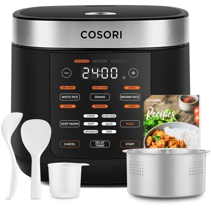 Multicuiseur Électrique COSORI 5L - 17 Programmes de Cuisson