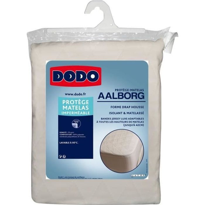 DODO Protege mattress Aalborg - Quilted and waterproof - 160x200 cm