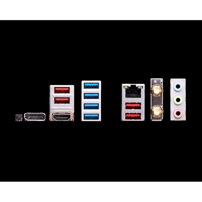 MERE CARD - MSI - PRO B650M -A WIFI