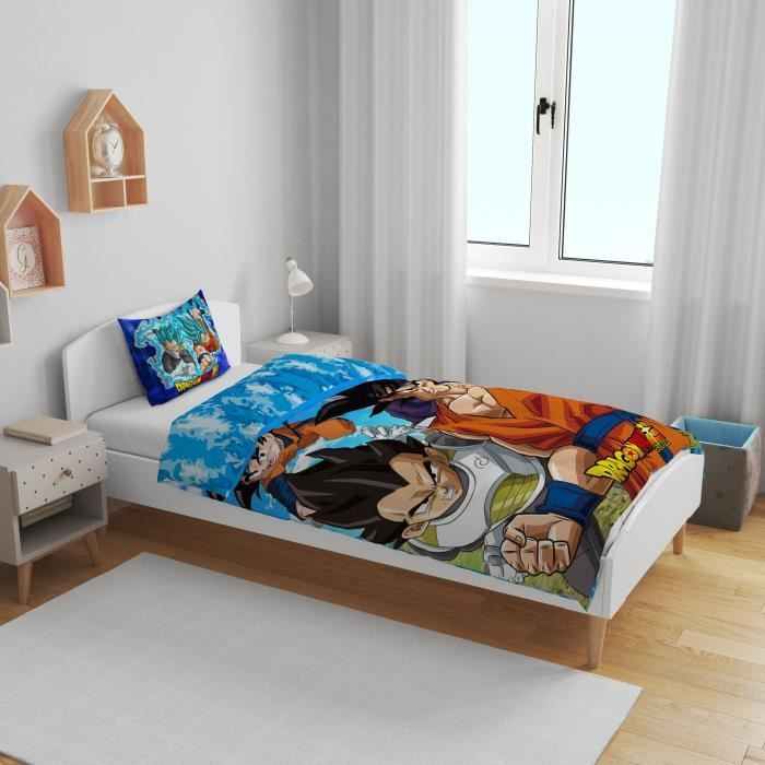 Image secondaire de Parure de lit - DRAGON BALL Z - Microfibre - 1 housse de couette 140 x 200 cm + 1 taie 63 x 63 cm