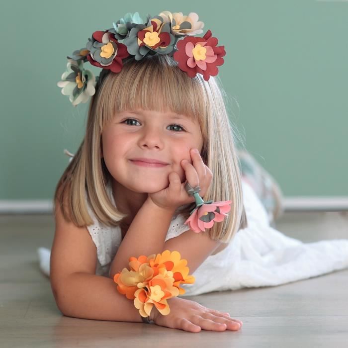 Image secondaire de SMOBY - Smoby Créa - Set Bijoux Fleurs - des 3 ans