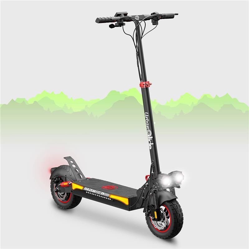 Patinete el�ctrico - URBANGLIDE - ECROSS ONE - 800 W - 10 neum�ticos - M�x. 25 km/h - Autonom�a hasta 50 km