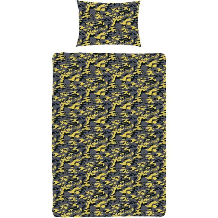 Image secondaire de Parure de lit réversible - FORTNITE - Banane - Microfibre - 1 housse de couette 140 x 200 cm + 1 taie 63 x 63 cm