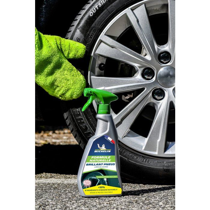 Image secondaire de Brillant Pneus MICHELIN 500 ml - Nettoyage Extérieur Efficace