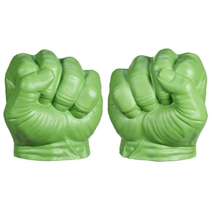 Marvel Avengers Hulk Smashing Gloves Dress Up Toy
