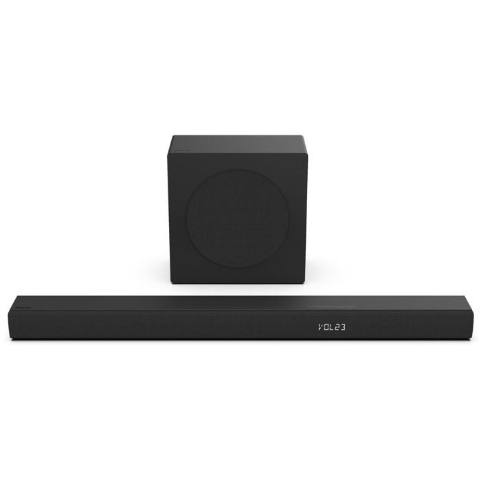 Barra de sonido HISENSE - Subwoofer inal�mbrico - Bluetooth - 3.1 canales - M�x. 480 W