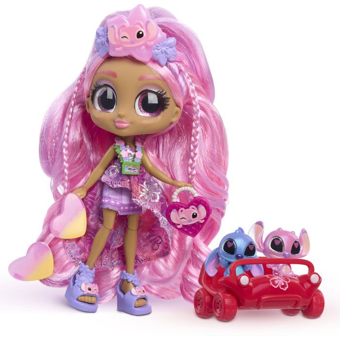 Image secondaire de Poupée Disney Doorables Adoorbs Angel - 14 cm avec accessoires