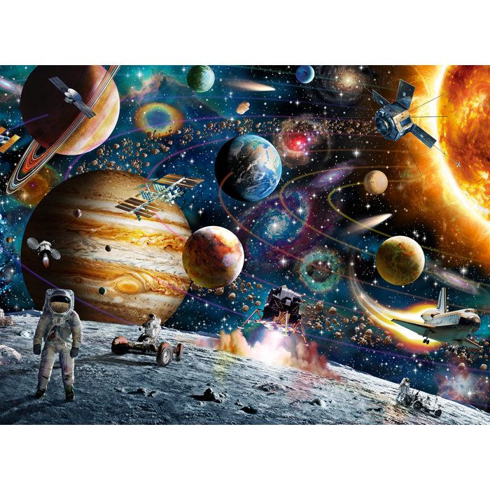 Image secondaire de Puzzle 150 pièces Science et Espace - Ravensburger