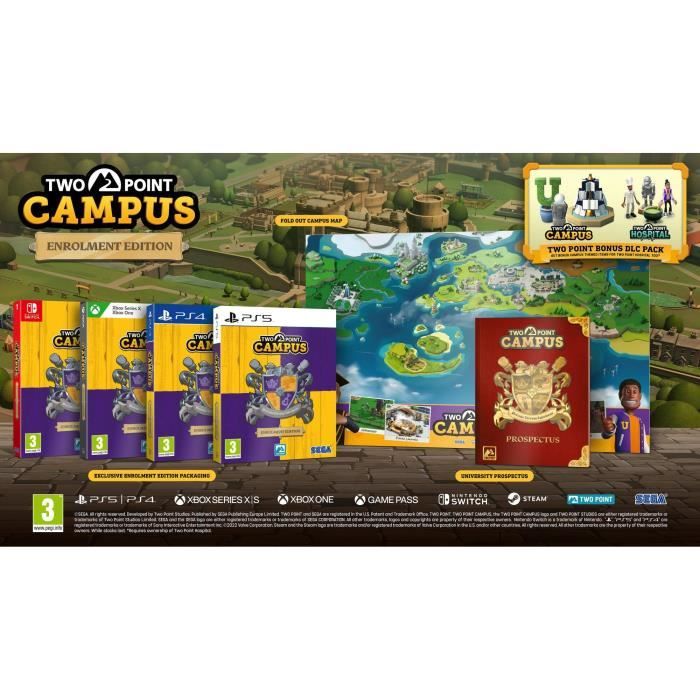 Two Point Campus Jeu Switch