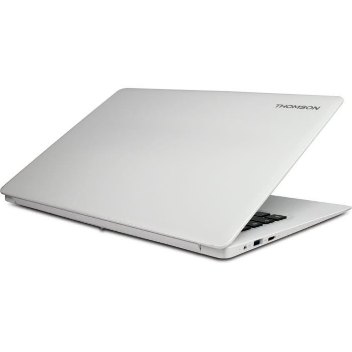 PC Portable Ultrabook - THOMSON - 14,1'' HD - Intel Celeron - RAM 4Go - 128Go SSD - Windows 10s - AZERTY
