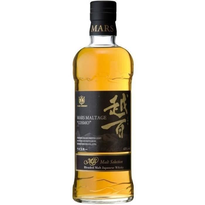 Mars Cosmo - Blended Malt Whisky - 43.0% Vol. - 70 cl avec �tui