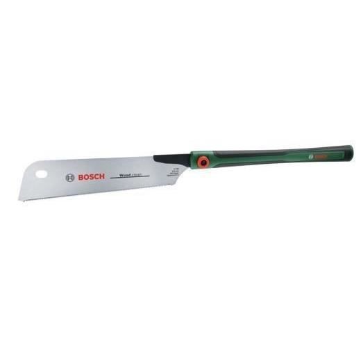 Sega giapponese Kataba Bosch 270 mm (tagli dritti e precisi, lama flessibile in acciaio SK5, denti fini, impugnatura Softgrip)