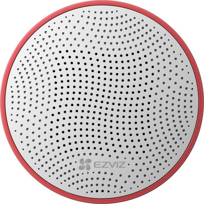 Sirena connessa - EZVIZ - T9C - Allarme regolabile - Avvisi istantanei - Antisabotaggio - IP54 - Batteria a lunga durata