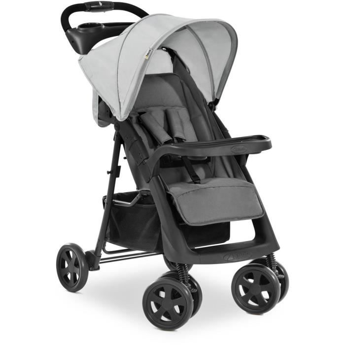 HAUCK Shopper Neo II Stroller - gray