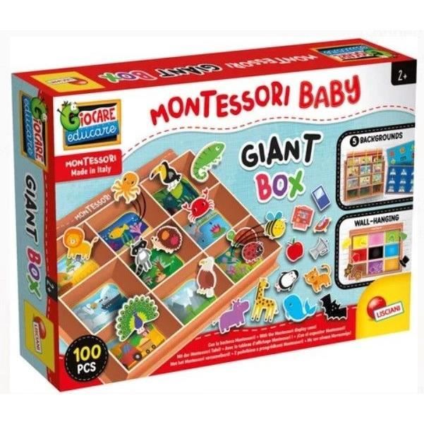 Robusta bacheca Montessori - LISCIANI - Ideale per molteplici attività