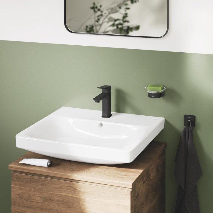 Image secondaire de Mitigeur de lavabo GROHE DICE M - Noir mat avec vidage clic-clac
