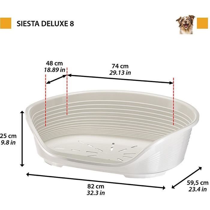 Image secondaire de Corbeille - FERPLAST - SIESTA DELUXE 8 - Vert