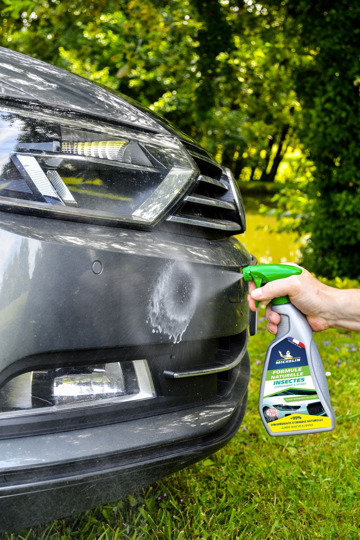 Image secondaire de Nettoyant Naturel MICHELIN pour Insectes - Pulvérisateur 500ml