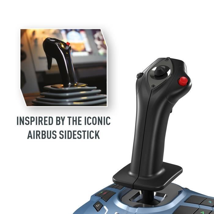 Joystick THRUSTMASTER TCA Sidestick X Airbus Edition - Xbox Series X|S et PC