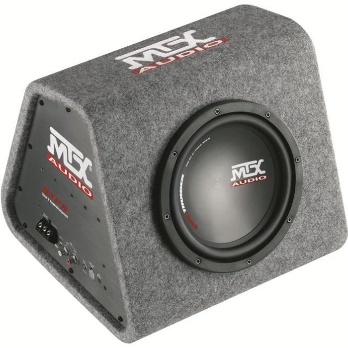 Subwoofer MTX amplificato RTP8 classe D con subwoofer Ø20 cm 120 W RMS