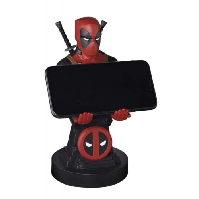 Figurine Deadpool - Support & Chargeur pour Manette et Smartphone - Exquisite Gaming