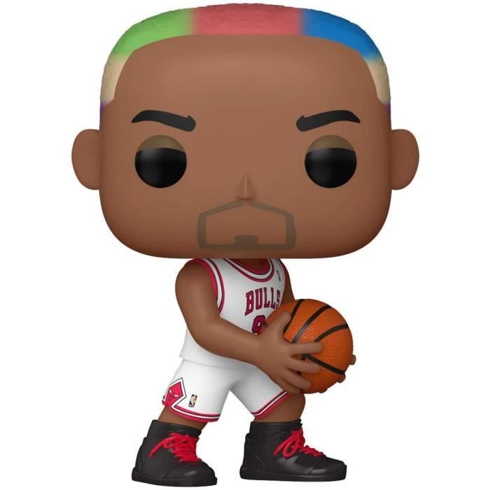 Figurine Funko Pop! NBA : Legends - Dennis Rodman?? (Bulls Home)