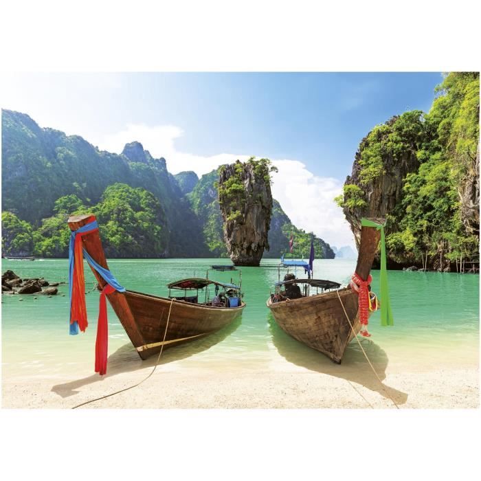 Image secondaire de Puzzle - EDUCA - Île de James Bond Thailande - 1000 pieces