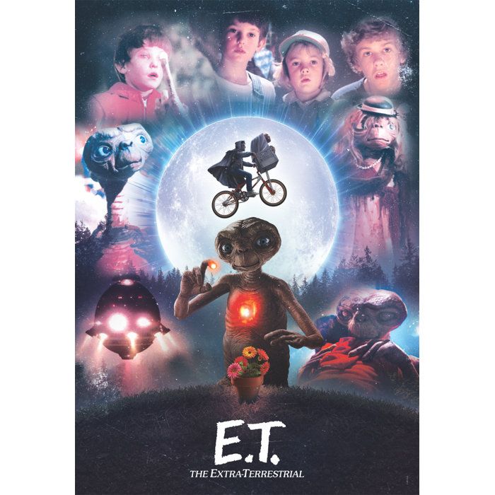 Image secondaire de Puzzle Compact E.T. 1000 pièces - CLEMENTONI
