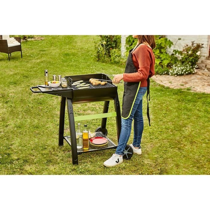 Image secondaire de Barbecue au Charbon COOK'IN GARDEN TONINO 50 - Pratique et Fonctionnel