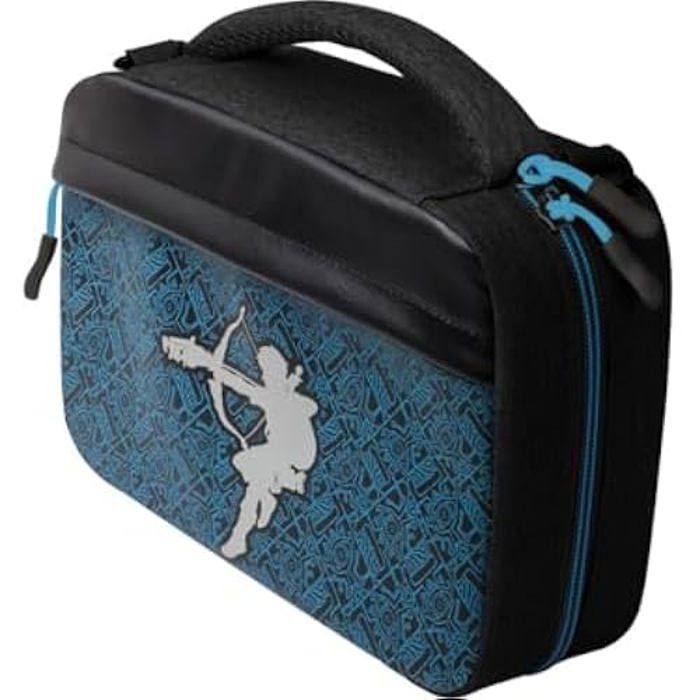 Image secondaire de Sacoche Messenger Case GLOW Sheikah Shoot Nintendo Switch - Poches de rangement - Licence Zelda