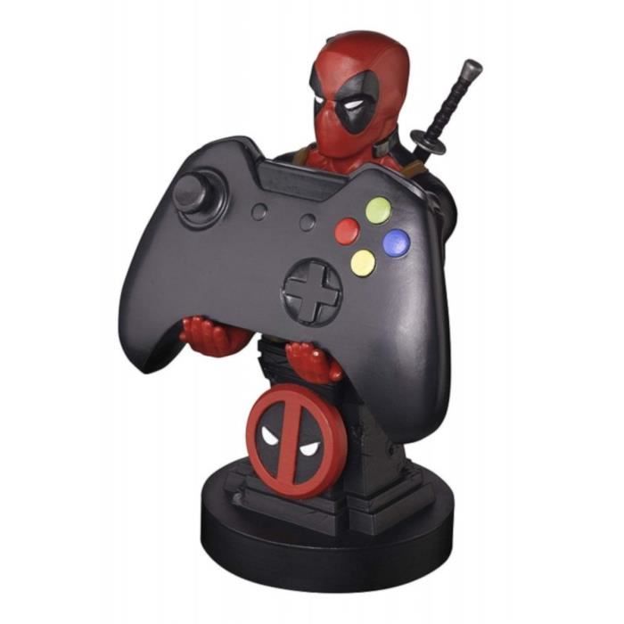 Figurine Deadpool - Support & Chargeur pour Manette et Smartphone - Exquisite Gaming
