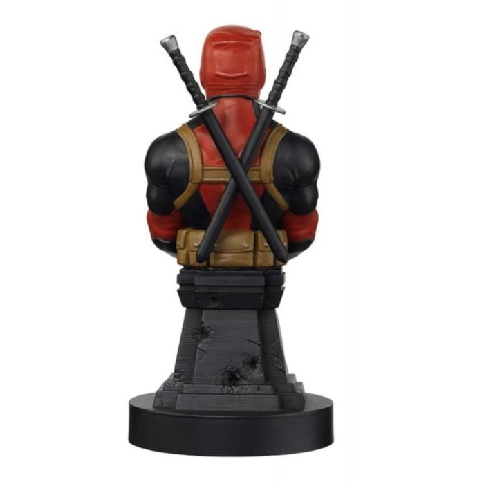 Figurine Deadpool - Support & Chargeur pour Manette et Smartphone - Exquisite Gaming
