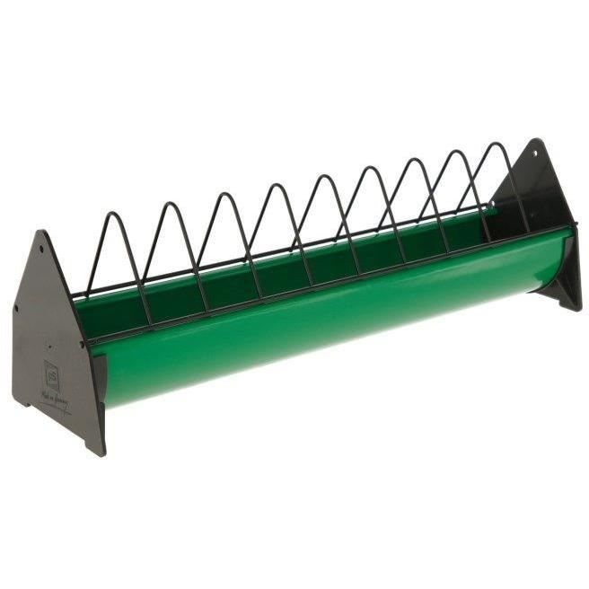 Comedero para pollos jóvenes - KERBL - Verde / Negro, 50 x 10 cm