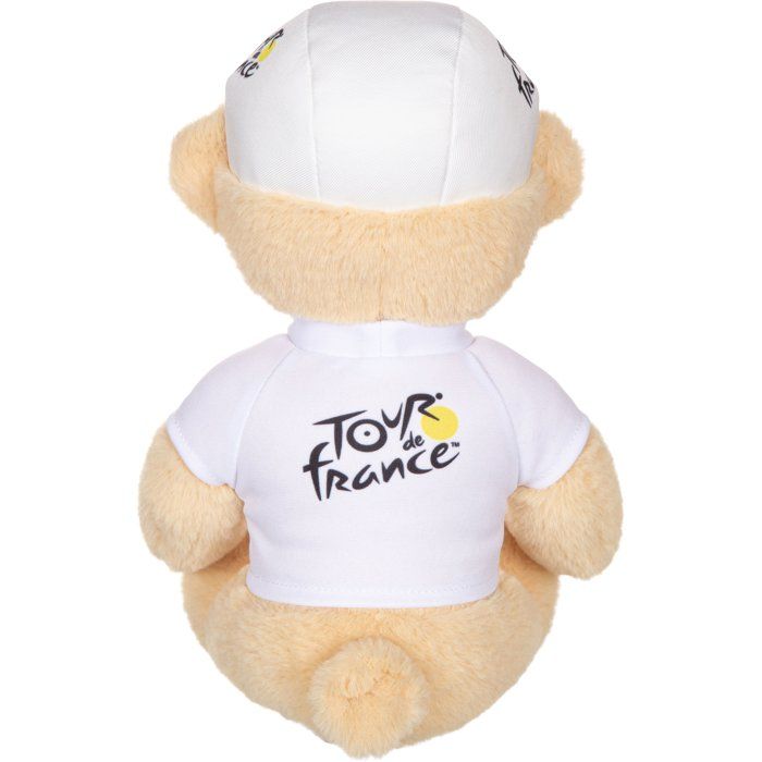 Image secondaire de Peluche Ours Meilleur Jeune du Tour de France - GIPSY TOYS - 24 cm