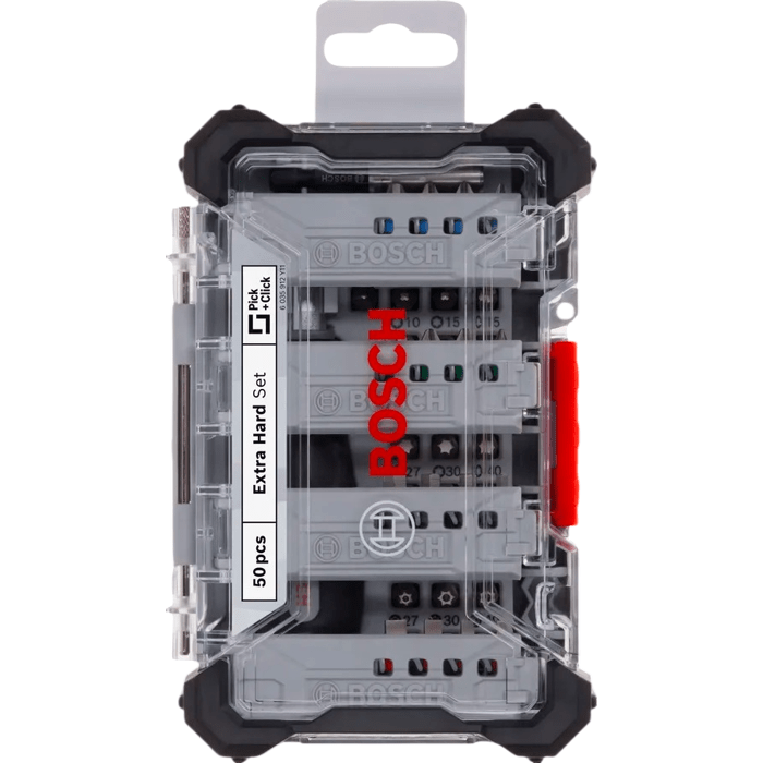 Image secondaire de Coffret d'Embouts de Vissage Extra Hard 50 pcs - BOSCH PROFESSIONAL