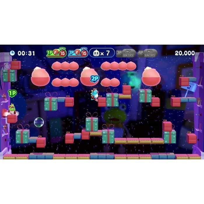 Bubble Bobble 4 Friends - Baron is Back Jeu Switch